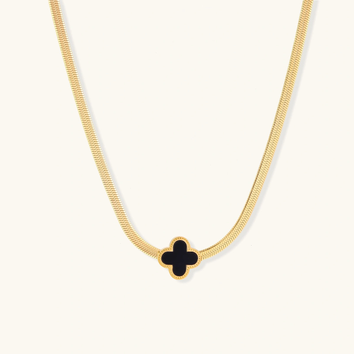Lucky Clover Necklace