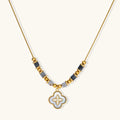 Mystic Clover Necklace