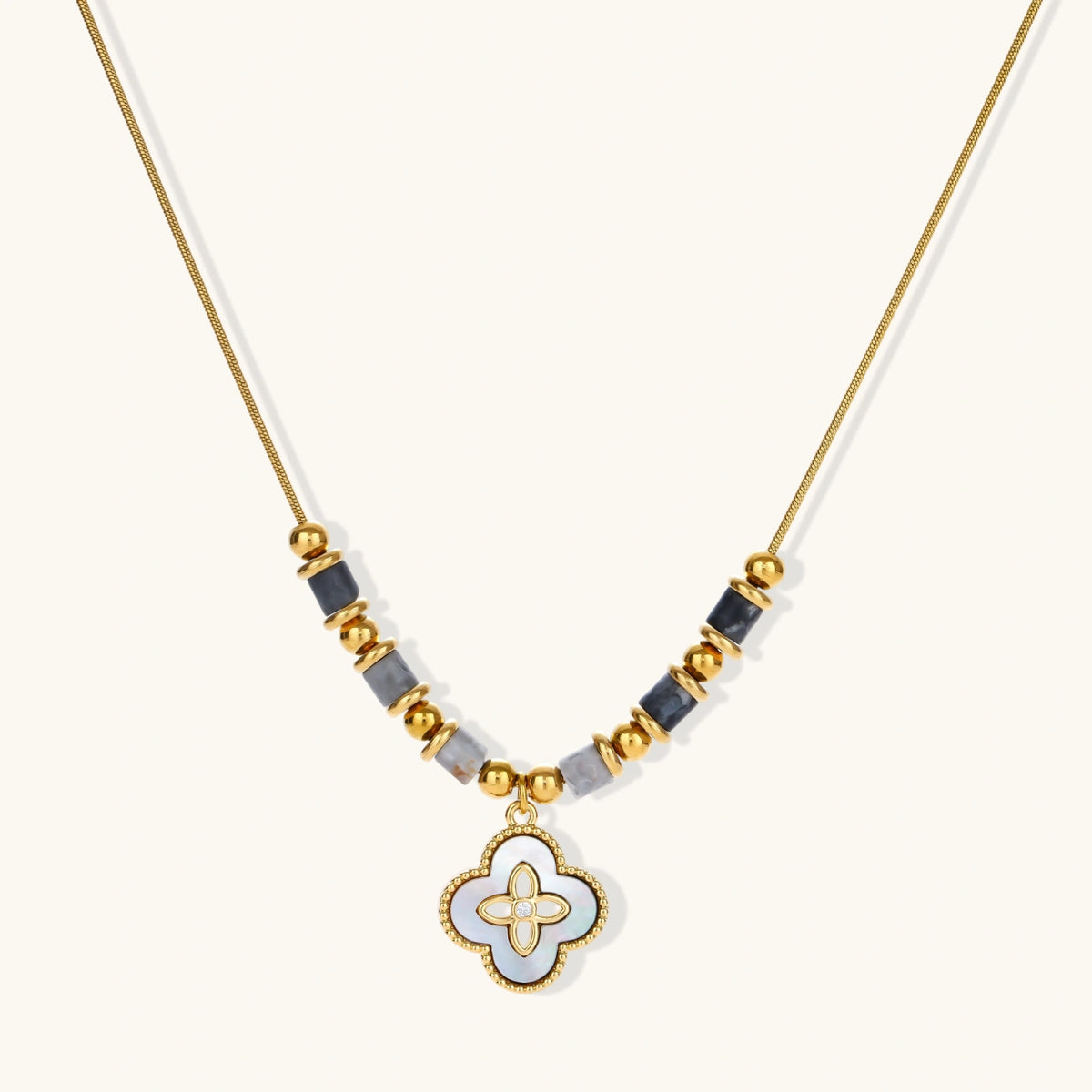 Mystic Clover Necklace