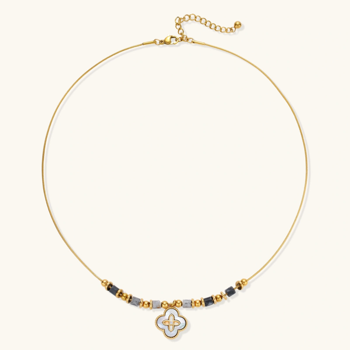 Mystic Clover Necklace