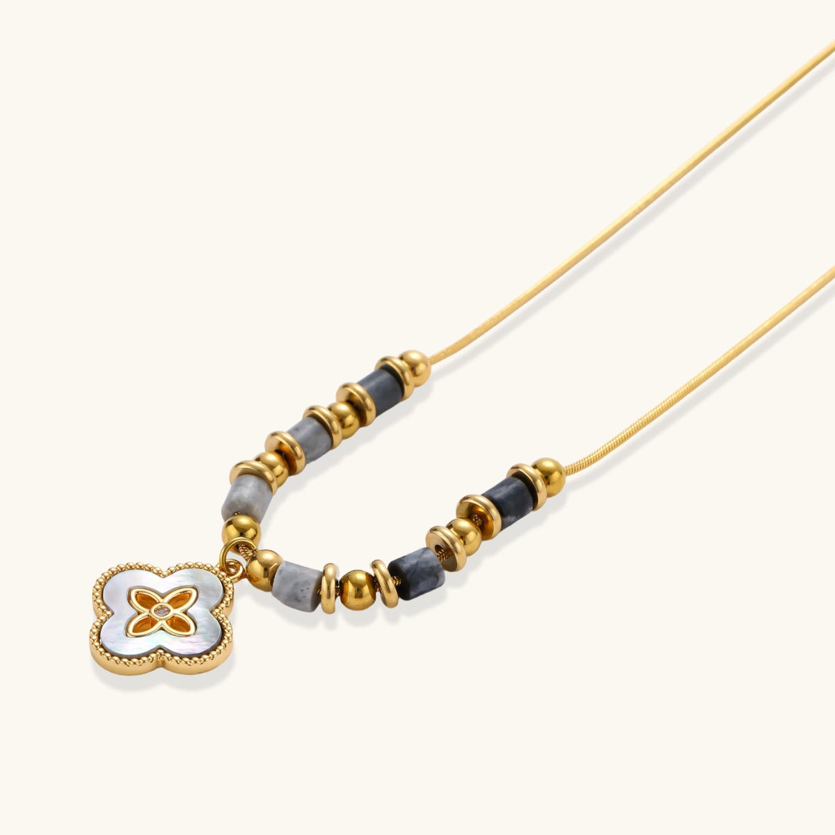 Mystic Clover Necklace