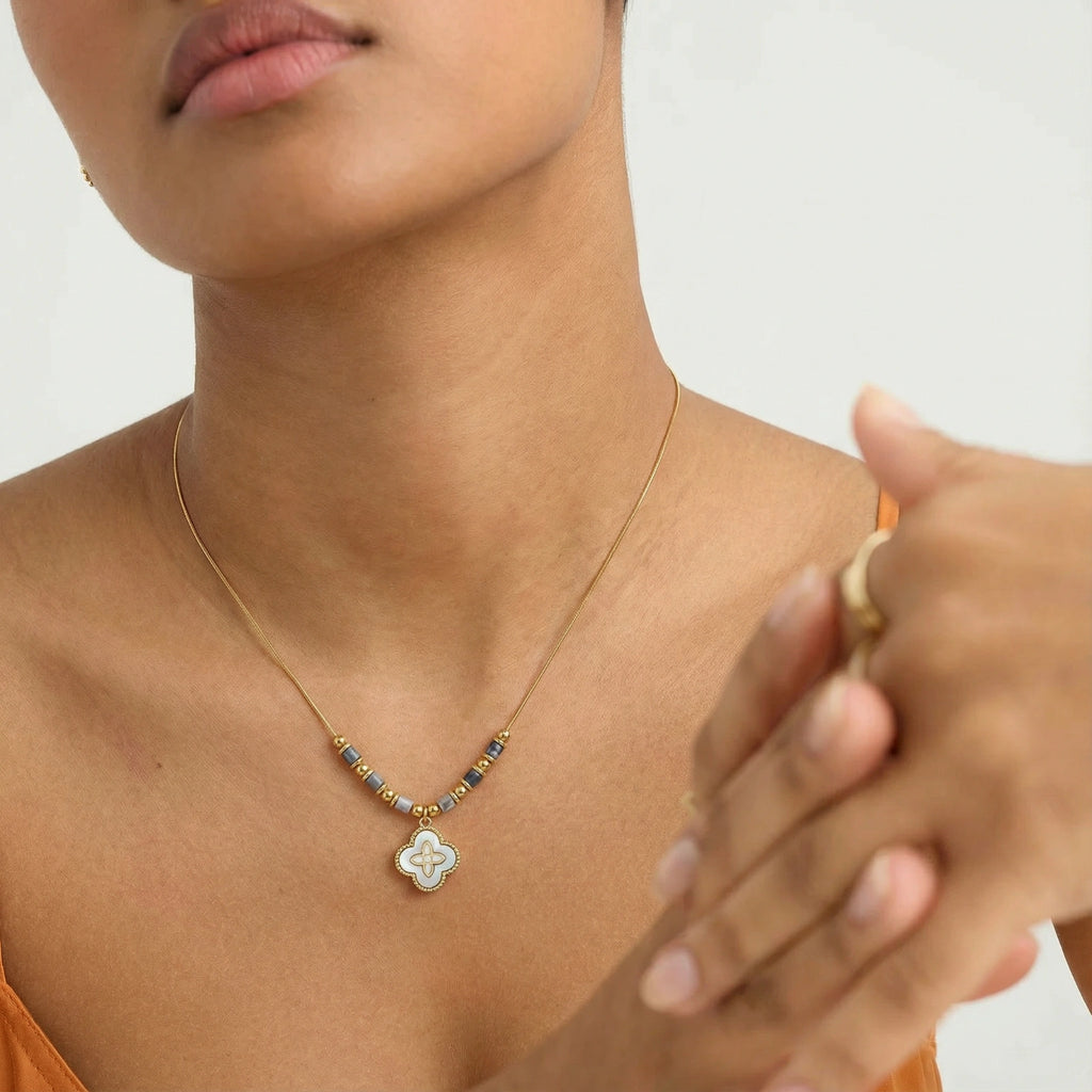 Mystic Clover Necklace