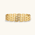 Grid Link Bracelet